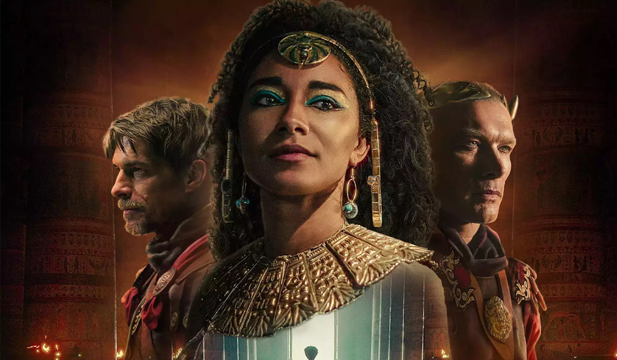 Cleopatra ‘not black’ Egypt tells Netflix